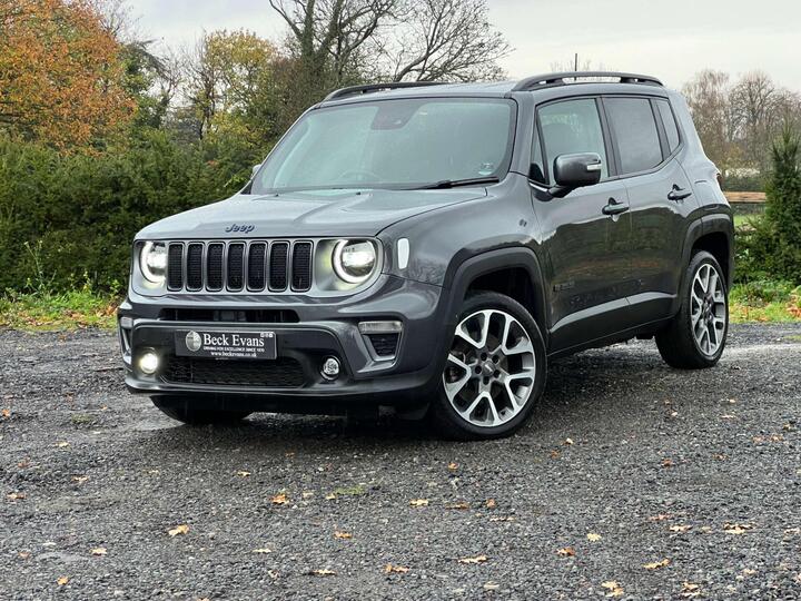 Jeep RENEGADE 1.3 GSE T4 11.4kWh S Auto 4xe Euro 6 (s/s) 5dr Jeep RENEGADE 1.3 GSE T4 11.4kWh S Auto 4xe Euro 6 (s/s) 5dr