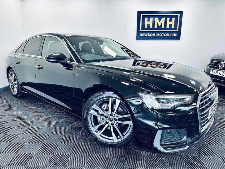 Audi A6 Saloon 2.0 TFSI 40 S Line S Tronic Euro 6 (s/s) 4dr Audi A6 Saloon 2.0 TFSI 40 S Line S Tronic Euro 6 (s/s) 4dr