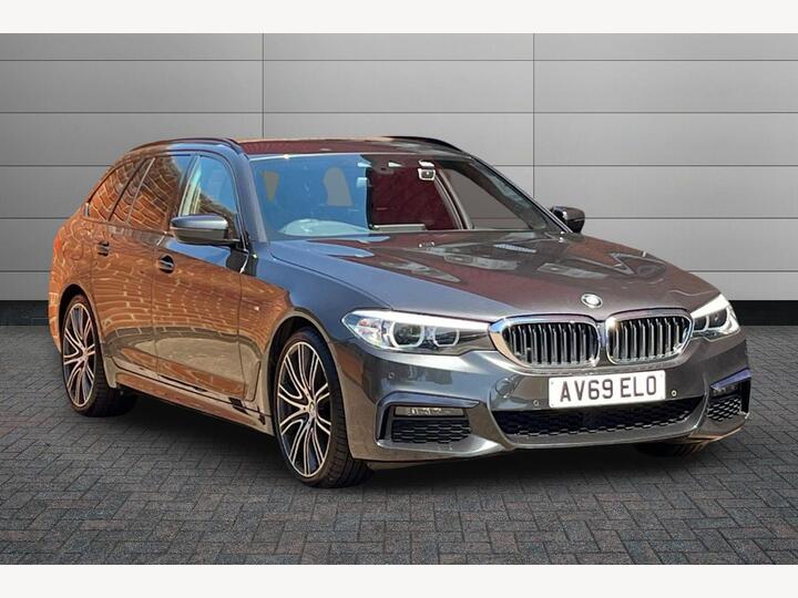 BMW 5 Series 3.0 530d M Sport Touring Auto XDrive Euro 6 (s/s) 5dr