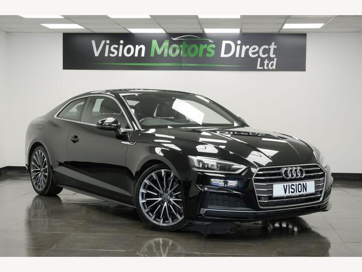 Audi A5 2.0 TFSI S Line Euro 6 (s/s) 2dr