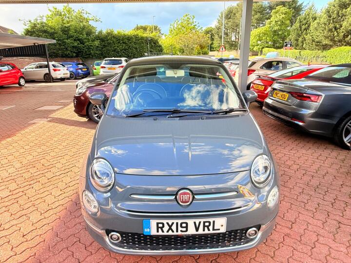 Fiat 500 1.2 Lounge Euro 6 (s/s) 3dr