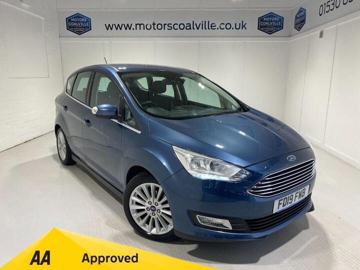 Ford C-Max 1.0T EcoBoost GPF Titanium Euro 6 (s/s) 5dr
