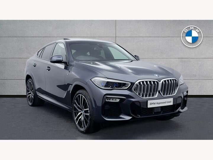 BMW X6 3.0 30d MHT M Sport Auto XDrive Euro 6 (s/s) 5dr