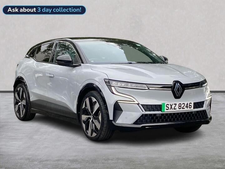 Renault MEGANE E-TECH 60kWh Techno Auto 5dr (optimum Charge)