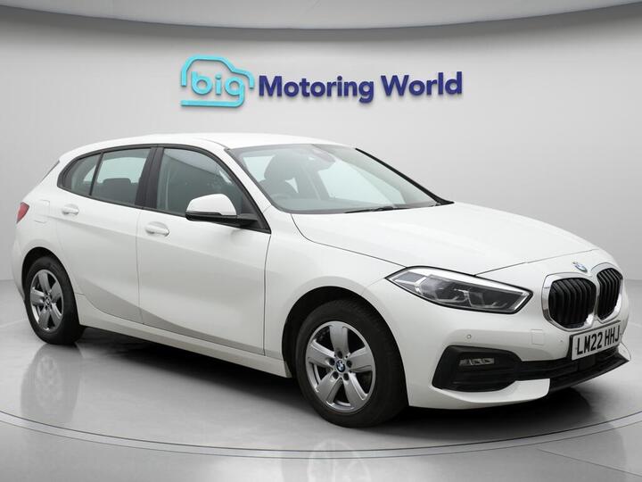 BMW 1 Series 1.5 118i SE (LCP) Euro 6 (s/s) 5dr