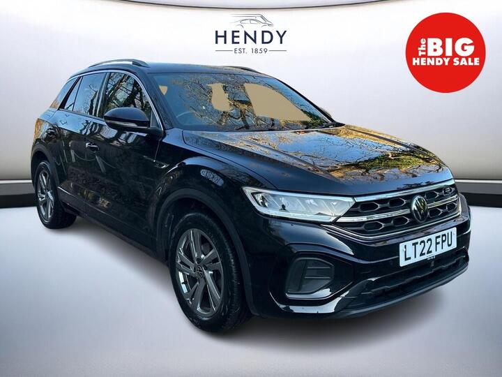 Volkswagen T-ROC 1.5 TSI R-Line DSG Euro 6 (s/s) 5dr