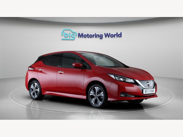 Nissan Leaf 62kWh E+ Tekna Auto 5dr