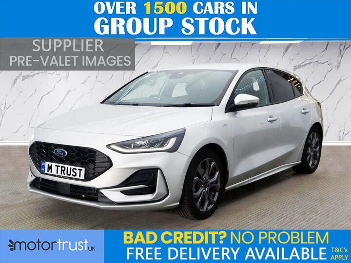Ford FOCUS 1.0T EcoBoost MHEV ST-Line DCT Euro 6 (s/s) 5dr