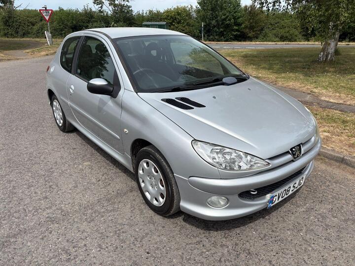 Peugeot 206 1.4 Look 3dr