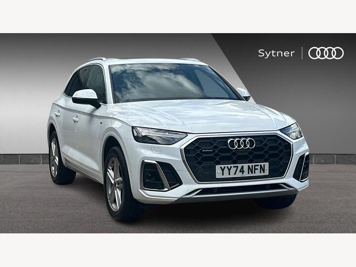 Audi Q5 2.0 TDI 40 S Line S Tronic Quattro Euro 6 (s/s) 5dr