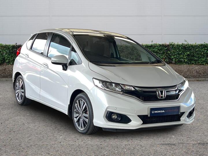 Honda JAZZ 1.3 I-VTEC EX Navi CVT Euro 6 (s/s) 5dr
