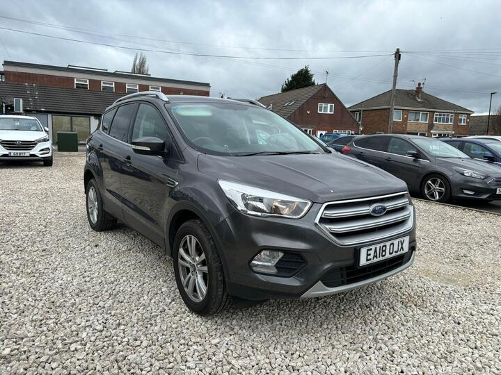 Ford Kuga 1.5 TDCi Zetec Euro 6 (s/s) 5dr
