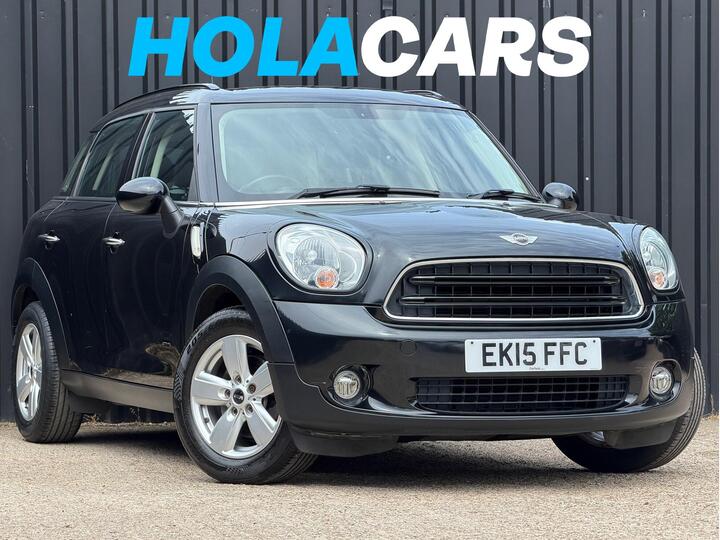MINI Countryman 1.6 One Auto Euro 6 5dr MINI Countryman 1.6 One Auto Euro 6 5dr