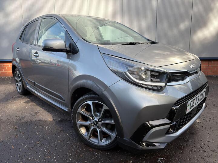 Kia Picanto 1.0 DPi X-Line S AMT Euro 6 (s/s) 5dr