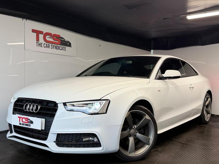 Audi A5 2.0 TDI Black Edition Euro 5 (s/s) 2dr