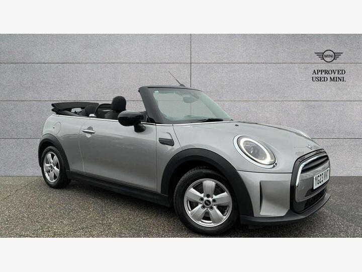 MINI Convertible 1.5 Cooper Classic Steptronic Euro 6 (s/s) 2dr