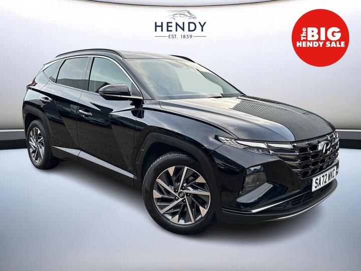 Hyundai TUCSON 1.6 T-GDi Premium Euro 6 (s/s) 5dr