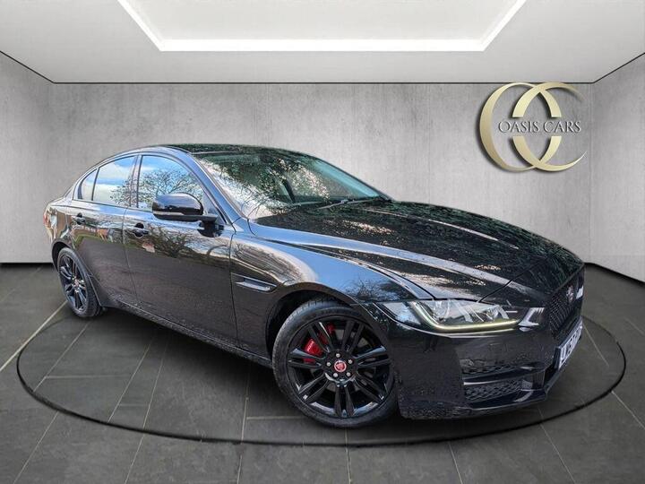 Jaguar XE 2.0i Portfolio Auto Euro 6 (s/s) 4dr