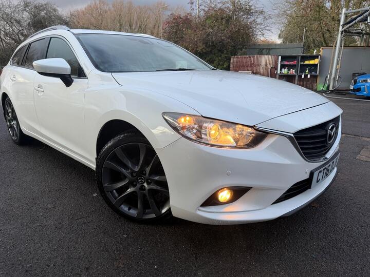Mazda Mazda6 2.2 SKYACTIV-D SE-L Nav Tourer Auto Euro 6 (s/s) 5dr Mazda Mazda6 2.2 SKYACTIV-D SE-L Nav Tourer Auto Euro 6 (s/s) 5dr