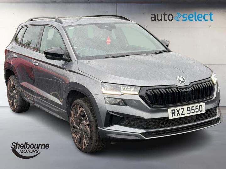Skoda Karoq 1.5 TSI ACT SportLine SUV 5dr Petrol DSG Eur 1.5 TSI ACT SportLine DSG Euro 6 (s/s) 5dr