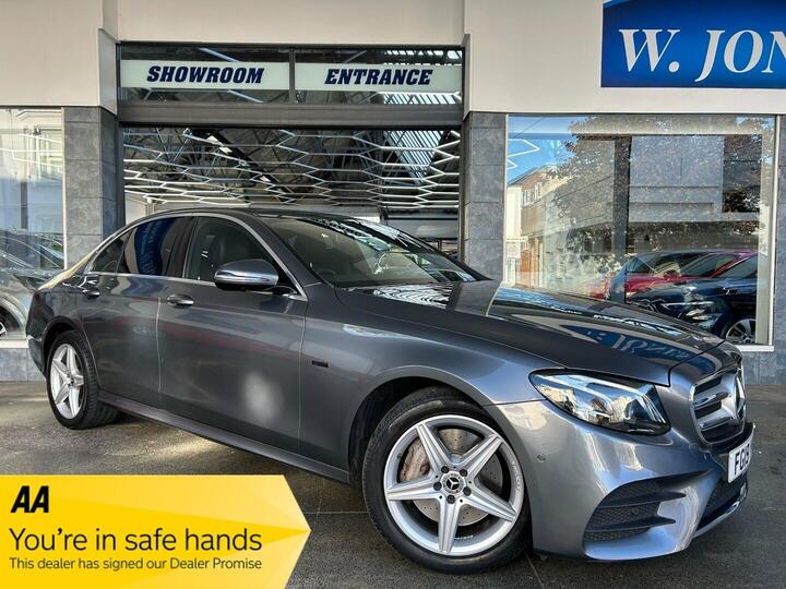Mercedes-Benz E Class 2.0 E300de 13.5kWh AMG Line (Premium) G-Tronic+ Euro 6 (s/s) 4dr