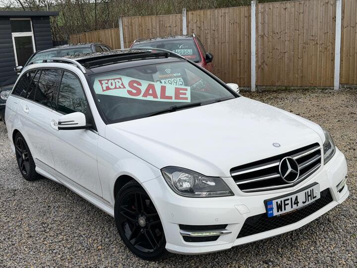 Mercedes-Benz C Class 2.1 C220 CDI AMG Sport Edition G-Tronic+ Euro 5 (s/s) 5dr