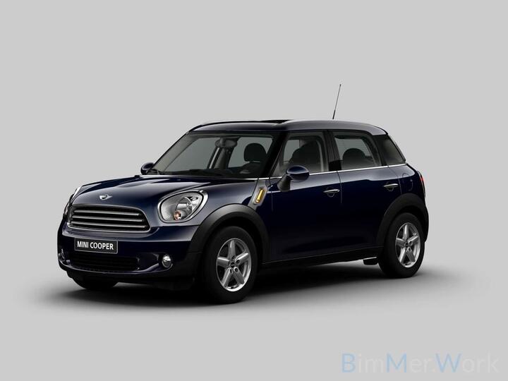 MINI Countryman 1.6 Cooper Euro 5 (s/s) 5dr