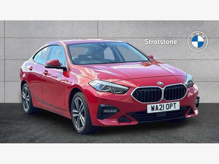 BMW 2 Series 1.5 218i Sport (LCP) DCT Euro 6 (s/s) 4dr