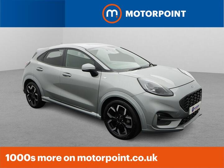 Ford Puma 1.0T EcoBoost MHEV ST-Line X Euro 6 (s/s) 5dr