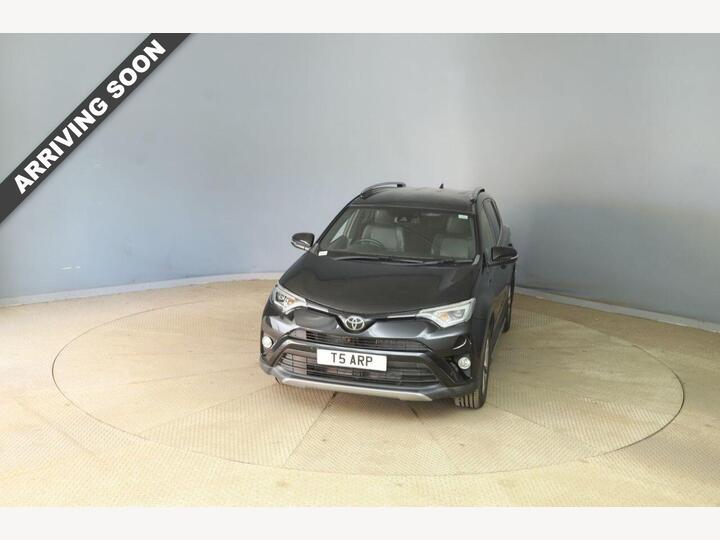 Toyota RAV4 2.0 V-Matic Excel CVT 4WD Euro 6 (s/s) 5dr (Safety Sense, Nav)