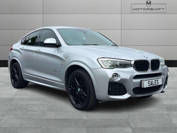 BMW X4 2.0 20d M Sport Auto XDrive Euro 6 (s/s) 5dr