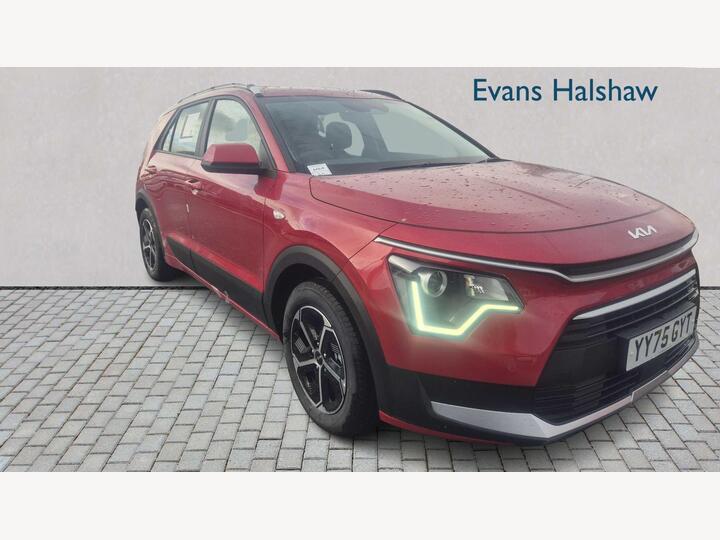 Kia NIRO ESTATE 1.6h GDi 2 DCT Euro 6 (s/s) 5dr