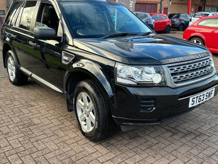 Land Rover FREELANDER 2 2.2 TD4 GS CommandShift 4WD Euro 5 5dr