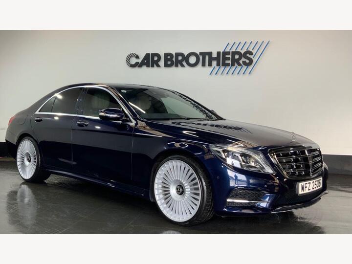 Mercedes-Benz S-CLASS 3.0 S350 V6 BlueTEC AMG Line G-Tronic+ Euro 6 (s/s) 4dr Mercedes-Benz S-CLASS 3.0 S350 V6 BlueTEC AMG Line G-Tronic+ Euro 6 (s/s) 4dr