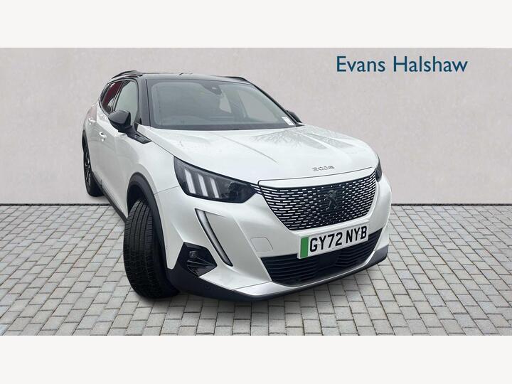 Peugeot E-2008 ELECTRIC ESTATE 50kWh GT Auto 5dr (7kW Charger)