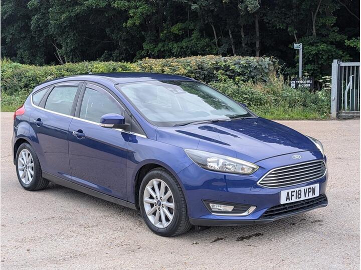 Ford Focus 1.0T EcoBoost Titanium Auto Euro 6 (s/s) 5dr