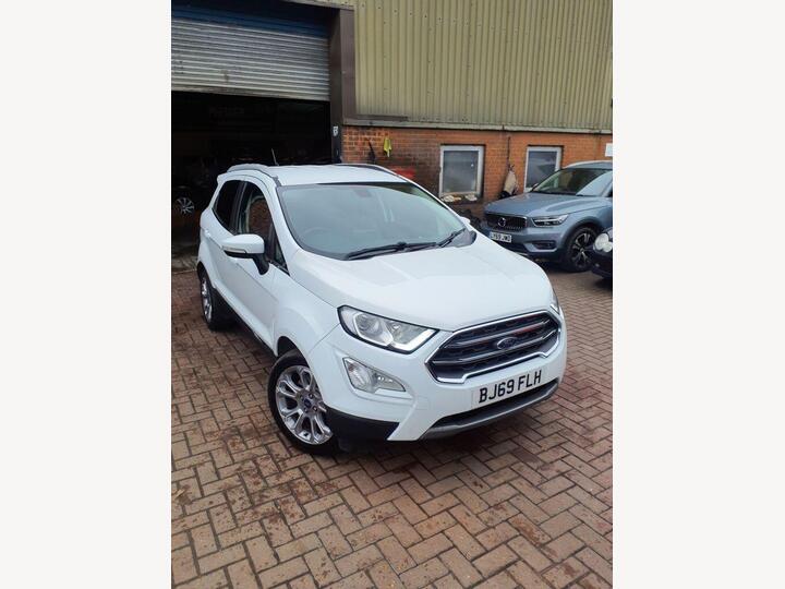 Ford ECOSPORT 1.0T EcoBoost Titanium Auto Euro 6 (s/s) 5dr