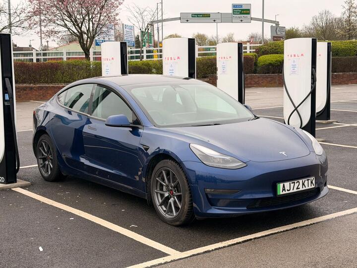 Tesla Model 3 (Dual Motor) Long Range Auto 4WDE 4dr