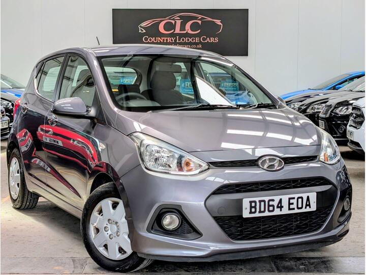 Hyundai I10 1.2 SE Auto Euro 5 5dr Hyundai I10 1.2 SE Auto Euro 5 5dr