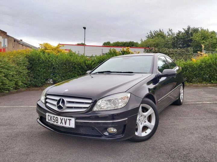 Mercedes-Benz CLC CLASS 2.1 CLC200 CDI SE Coupe Auto Euro 4 3dr Mercedes-Benz CLC CLASS 2.1 CLC200 CDI SE Coupe Auto Euro 4 3dr