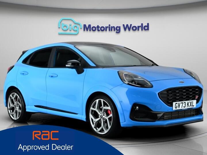 Ford Puma 1.5T EcoBoost ST Euro 6 (s/s) 5dr