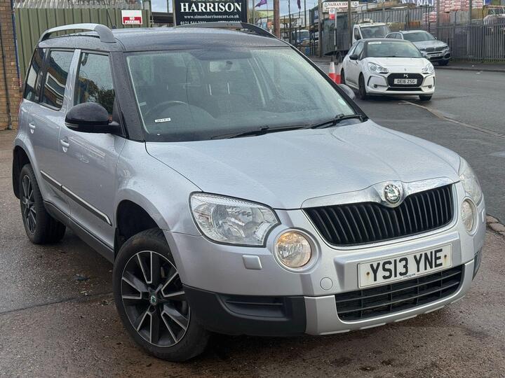 Skoda Yeti 2.0 TDI Adventure 4WD Euro 5 5dr