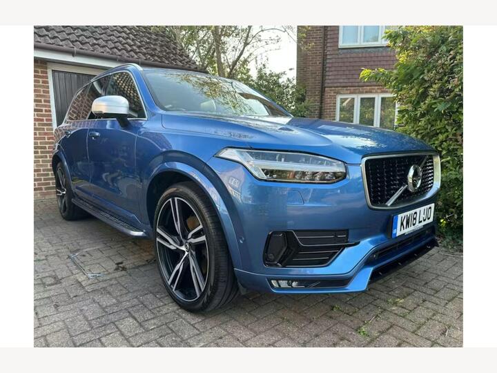 Volvo XC90 2.0 D5 PowerPulse R-Design Auto 4WD Euro 6 (s/s) 5dr
