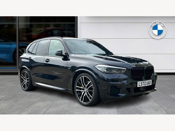 BMW X5 3.0 30d MHT M Sport Auto XDrive Euro 6 (s/s) 5dr