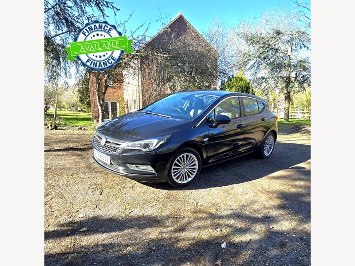 Vauxhall Astra 1.4i Turbo Elite Nav Euro 6 5dr