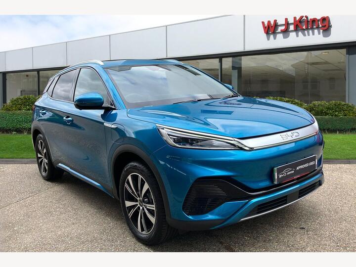 BYD Atto 3 60.48kWh Design Auto 5dr