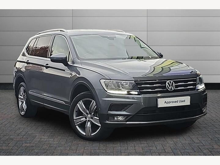 Volkswagen Tiguan Allspace 2.0 TDI Match DSG Euro 6 (s/s) 5dr Volkswagen Tiguan Allspace 2.0 TDI Match DSG Euro 6 (s/s) 5dr