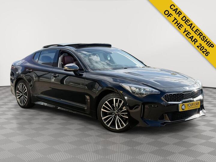 Kia STINGER 2.2 CRDi GT-Line S Gran Turismo Auto Euro 6 (s/s) 5dr