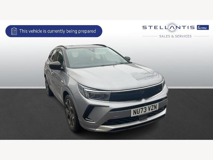 Vauxhall Grandland 1.2 Turbo Ultimate Euro 6 (s/s) 5dr