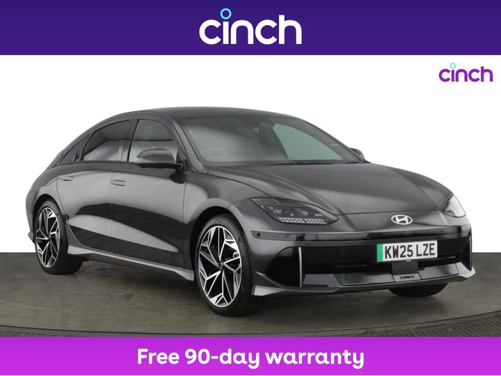 Hyundai IONIQ 6 77.4kWh Ultimate Auto AWD 4dr